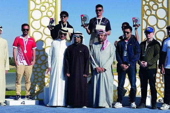 الامارات | التايواني كيني كو يحرز لقب بطولة دبي الدولية للطيران اللاسلكي