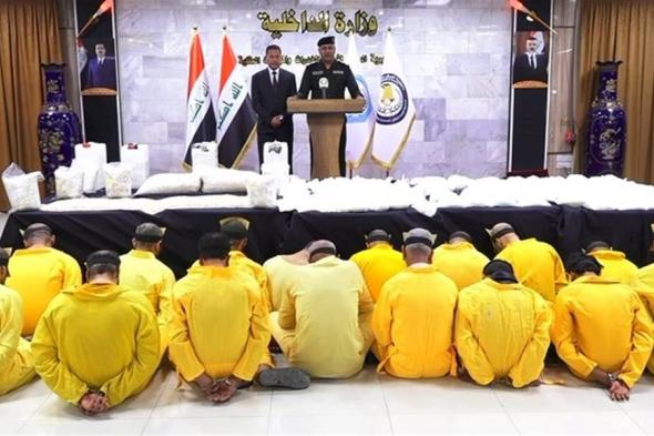 العراق خلال شهرين.. 25 حكم اعدام ومؤبد واعتقال نحو 1460 متهما بالمخدرات