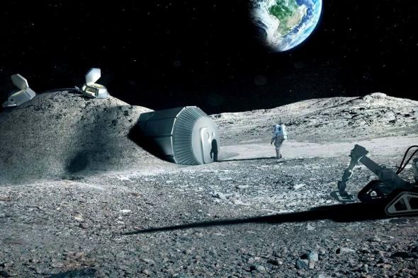روسيا والصين تعلنان عن مشروع "نووي" على سطح القمر