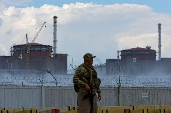 مدير الوكالة الدولية للطاقة الذرية يناقش الوضع الأمني في محطة زابوريجيا النووية مع بوتين