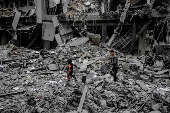 إعلان أمريكي جديد بشأن مساعدات غزة