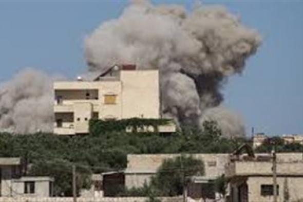 الإعلام السوري يستهدف تنظيم إرهابي بريف إدلب