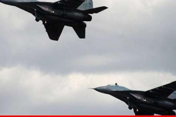 مسؤول عسكري روسي: طائرات روسية تقصف قاعدتي مقاتلين مناهضين للحكومة في سوريا