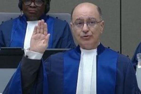 التونسى هيكل بن محفوظ يؤدى اليمين قاضيًا بالمحكمة الجنائية الدولية