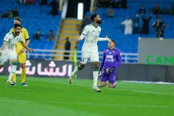 الأهلي يحقق فوزًا هامًا على التعاون بـ الدوري السعودي
