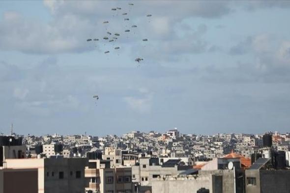 شهداء وجرحى إثر إسقاط خاطئ لمساعدات بغزة.. الأردن: طائراتنا أنزلت دون خلل