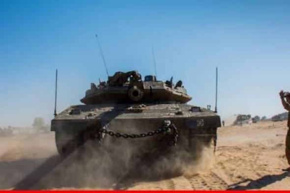 الجيش الإسرائيلي يجري تدريبات على إمداد قواته خلال اجتياح للبنان