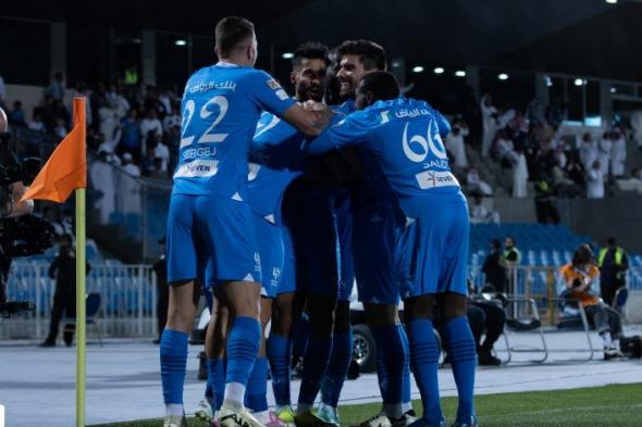 ضربة لـ الهلال السعودي قبل مباراة الاتحاد في دوري أبطال آسيا