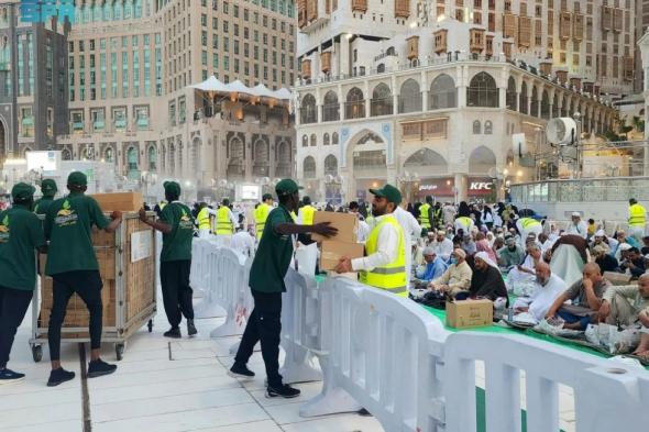 تخصيص أبواب لدخول المعتمرين بالمسجد الحرام في رمضان