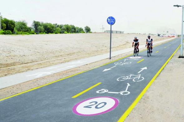 الامارات | «طرق دبي» تفتتح مسارات الدراجات الهوائية في الخوانيج ومشرف