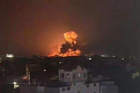 غارات جوية تستهدف محافظة يمنية