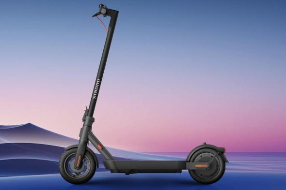 تكنولوجيا: شاومي تكشف عن Electric Scooter 4 Pro بقوة تصل إلى 1000 واط ومدى أطول