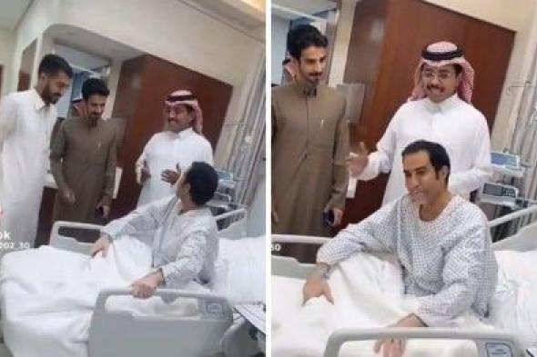 تراند اليوم : بالفيديو.. الدريم لـ" فايز المالكي" في المستشفى : العيال يا "أبو راكان" بضبط أنا وياهم ولا توصي حريص"