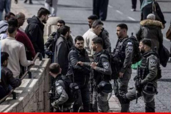 آلاف من عناصر الشرطة الإسرائيلية سيُنشرون في القدس في أول جمعة من رمضان
