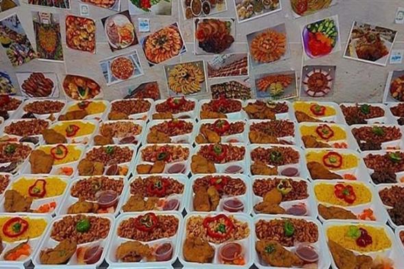 500 وجبة إفطار يوميًا.. "الخليج 365" داخل مطبخ الخير في العاشر من رمضان - فيديو وصور