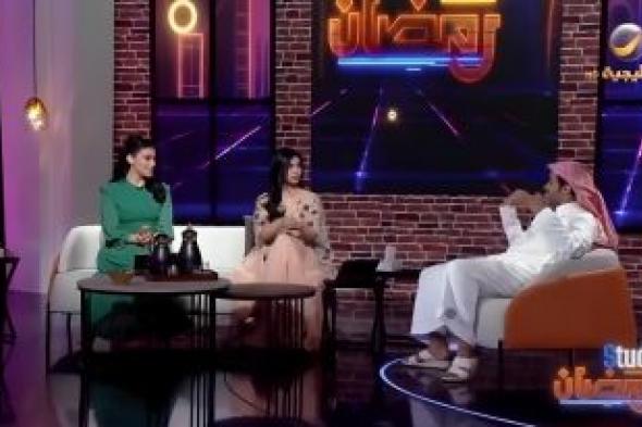 تراند اليوم : شاهد: سعود القحطاني يفضح طريقة "مها منصور وأودي الزبن" في تقديم البرامج التلفزيونية