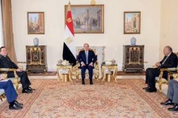 الرئيس السيسى يثمّن موقف إسبانيا الداعم للحقوق الفلسطينية العادلة