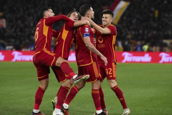روما وباير ليفركوزن يتأهلان إلى ربع نهائي الدوري الأوروبي