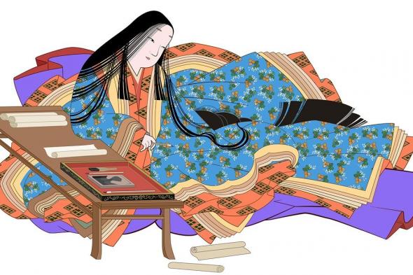 اليابان | الأدب والسلطة في بلاط فترة هييان: موراساكي شيكيبو وفوجيوارا نو ميتشيناغا