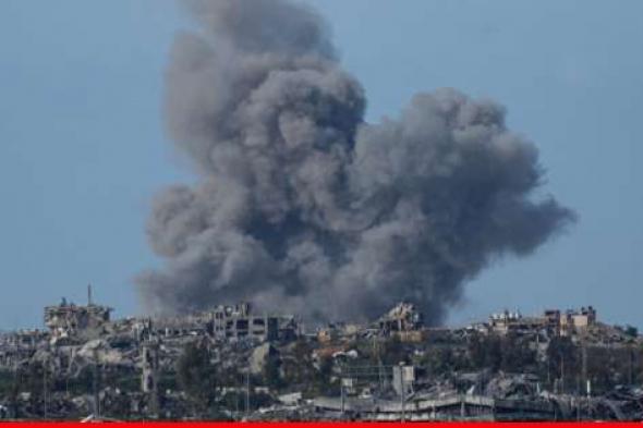 مقتل وإصابة عدد من الفلسطينيين بقصف إسرائيلي لمنطقة أبراج المخابرات شمال غرب غزة