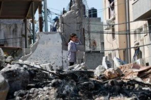 إعلام فلسطينى: شهيد و22 جريحا بقصف الاحتلال الإسرائيلي منزلا فى حى التفاح