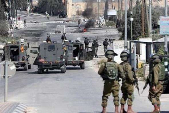 قوات الاحتلال الإسرائيلي تقتحم مدينة نابلس بالضفة الغربية
