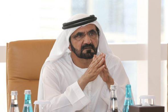 الامارات | محمد بن راشد يوجه بضم شركتي "نخيل" و"ميدان"تحت مظلة "دبي القابضة "