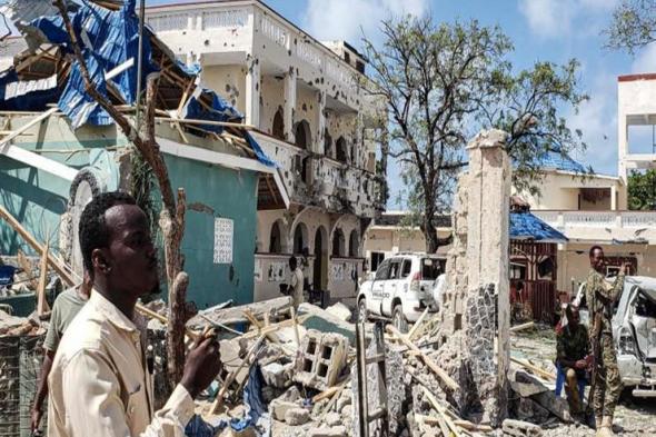 مصر تدين الهجوم الإرهابي الذي استهدف فندقا في الصومال