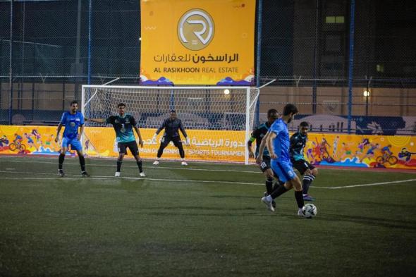 الامارات | مواجهة قوية بين البلدية والدفاع المدني في كرة قدم "عجمان الرياضية"