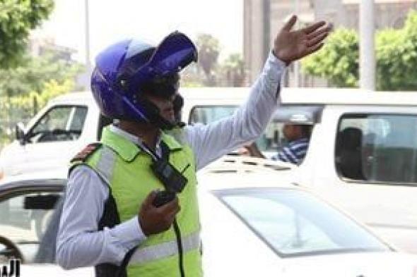 انتشار حملات المرور لرصد المخالفات بمحاور القاهرة والجيزة