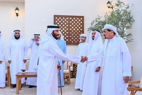 الخليج اليوم .. الحكام يواصلون استقبال الشيوخ والمسؤولين والمهنئين برمضان