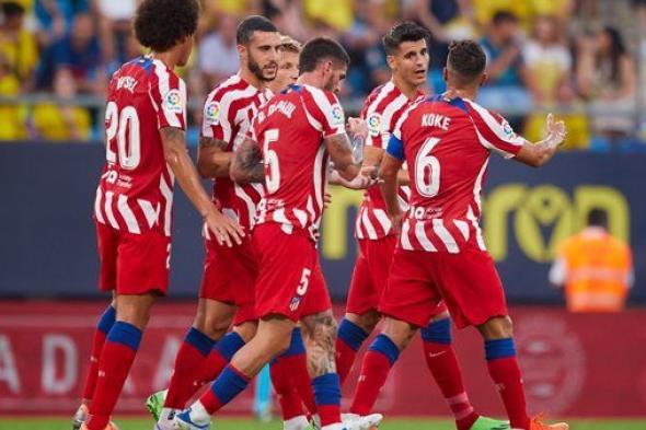 تشكيل أتيتكو مدريد المتوقع لمباراة برشلونة في الدوري الاسباني