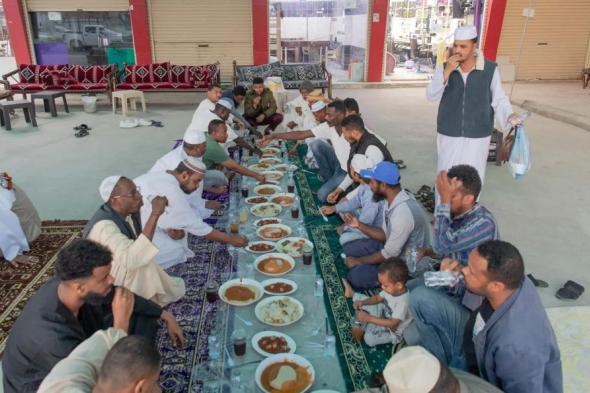 روحانية رمضان تجمع المقيمين في الحدود الشمالية عبر "المخيمات الرمضانية"