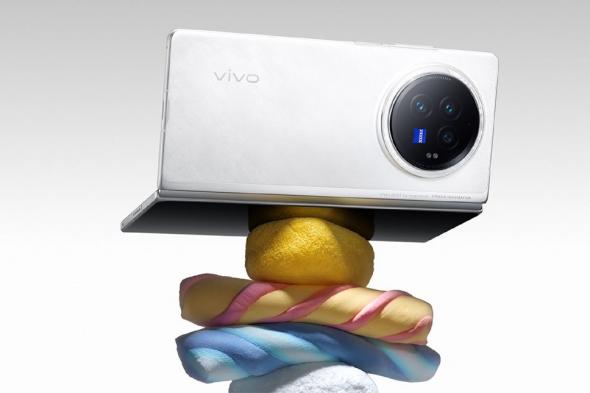 تكنولوجيا: صور رسمية تؤكد تصميم هاتف Vivo X Fold3 مع عينات تكشف عن آداء الكاميرة