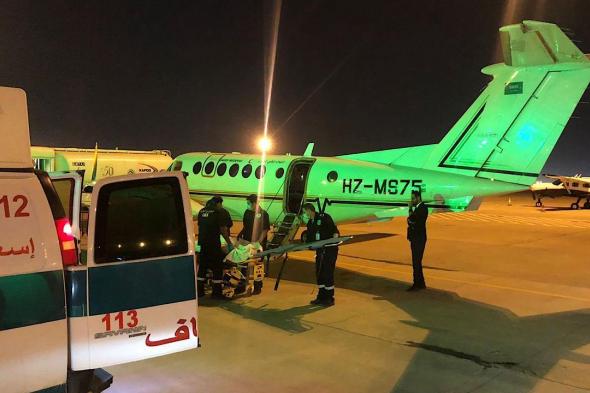 إخلاء طبي لـ زوجين سعوديين تعرضا لحادث مروري بالكويت