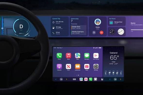 تكنولوجيا: أبل قد تطور Apple CarPlay ليعمل مع Android Automotive