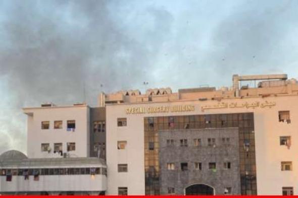 مقتل وإصابة عشرات الفلسطينيين إثر القصف الإسرائيلي على مجمع الشفاء الطبي في غزة
