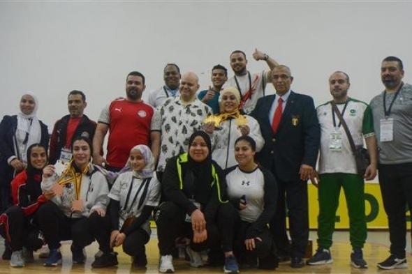 مصر ترفع رصيدها إلى 156 ميدالية متنوعة بدورة الألعاب الأفريقية
