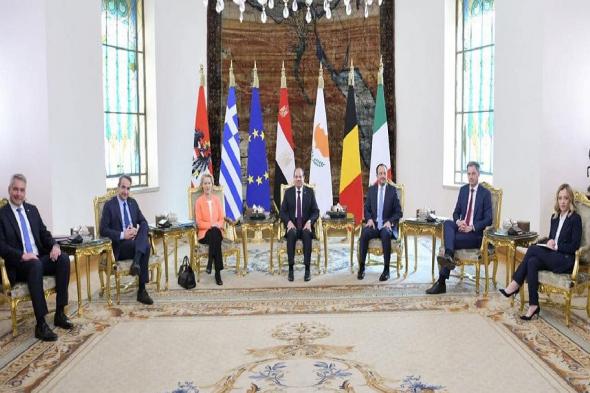متحدث الرئاسة يكشف تفاصيل حزمة المساعدات الأوروبية لـ مصر