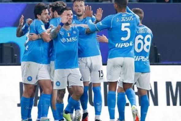 نابولي يفرض التعادل أمام إنتر ميلان في الدوري الإيطالي