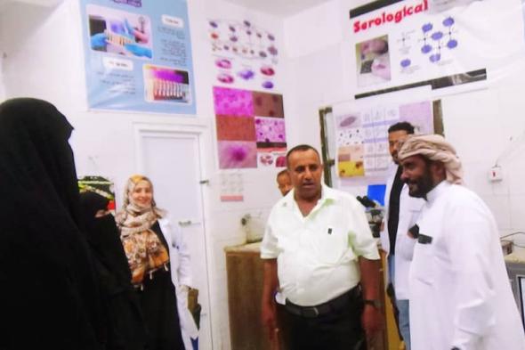 ادارة تنمية المرأة بمديرية الغيضة تفتتح العيادة الطبية المجانية للنساء بمستشفى الغيضة المركزي.