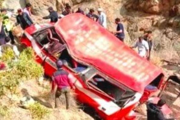 مصرع 9 وإصابة 8 أخرين فى حادث سير بالمغرب