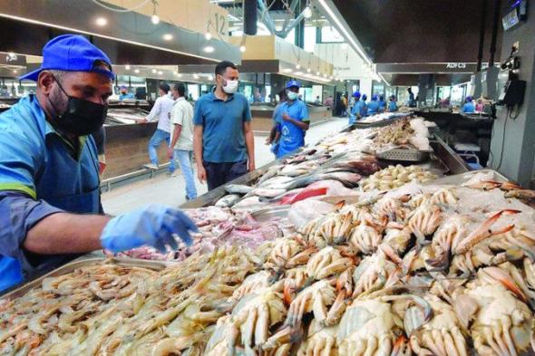 الامارات | %20 انخفاض أسعار الأسماك وإقبال محدود خلال رمضان