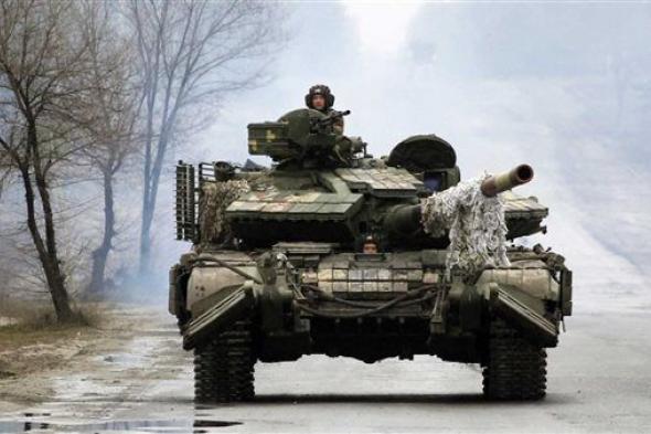 أوكرانيا: القضاء على 169 عسكريًا روسيًا و18 مركبة مدرعة
