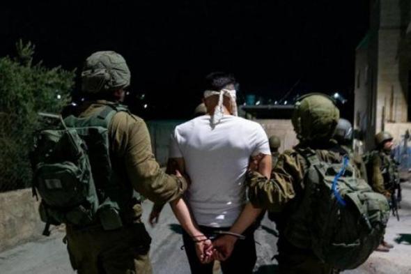 الاحتلال الإسرائيلي يعتقل عددًا من الفلسطينيين بجنين