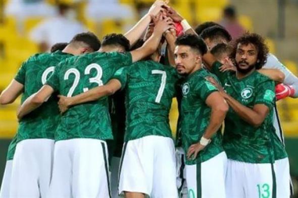 موعد مباراة منتخب السعودية ضد طاجيكستان والقنوات الناقلة
