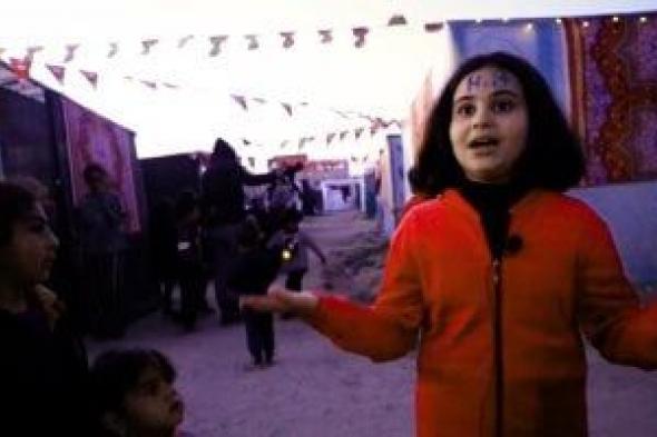 أطفال غزة يواجهون العدوان الإسرائيلى بالاحتفال بزينة رمضان.. صور