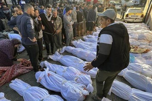 الصحة الفلسطينية: ارتفاع عدد ضحايا العدوان على غزة إلى 32 ألف شهيد