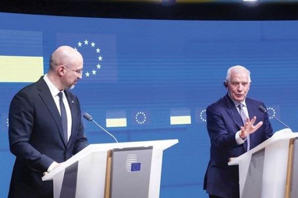 أوكرانيا تتلقى 4.5 مليار يورو دفعة أولى من تمويل أوروبي