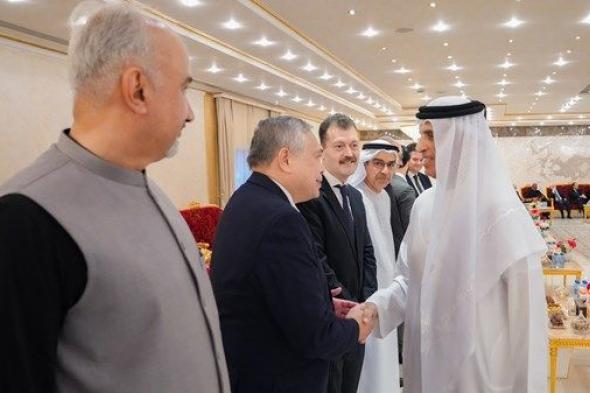 سعود بن صقر يستقبل سفراء وممثلي بعثات دبلوماسية لدى الدولة